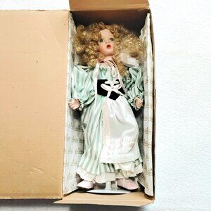 Vintage 15" Ashton-Drake Little Bo Peep Crying Doll Original Packaging!!